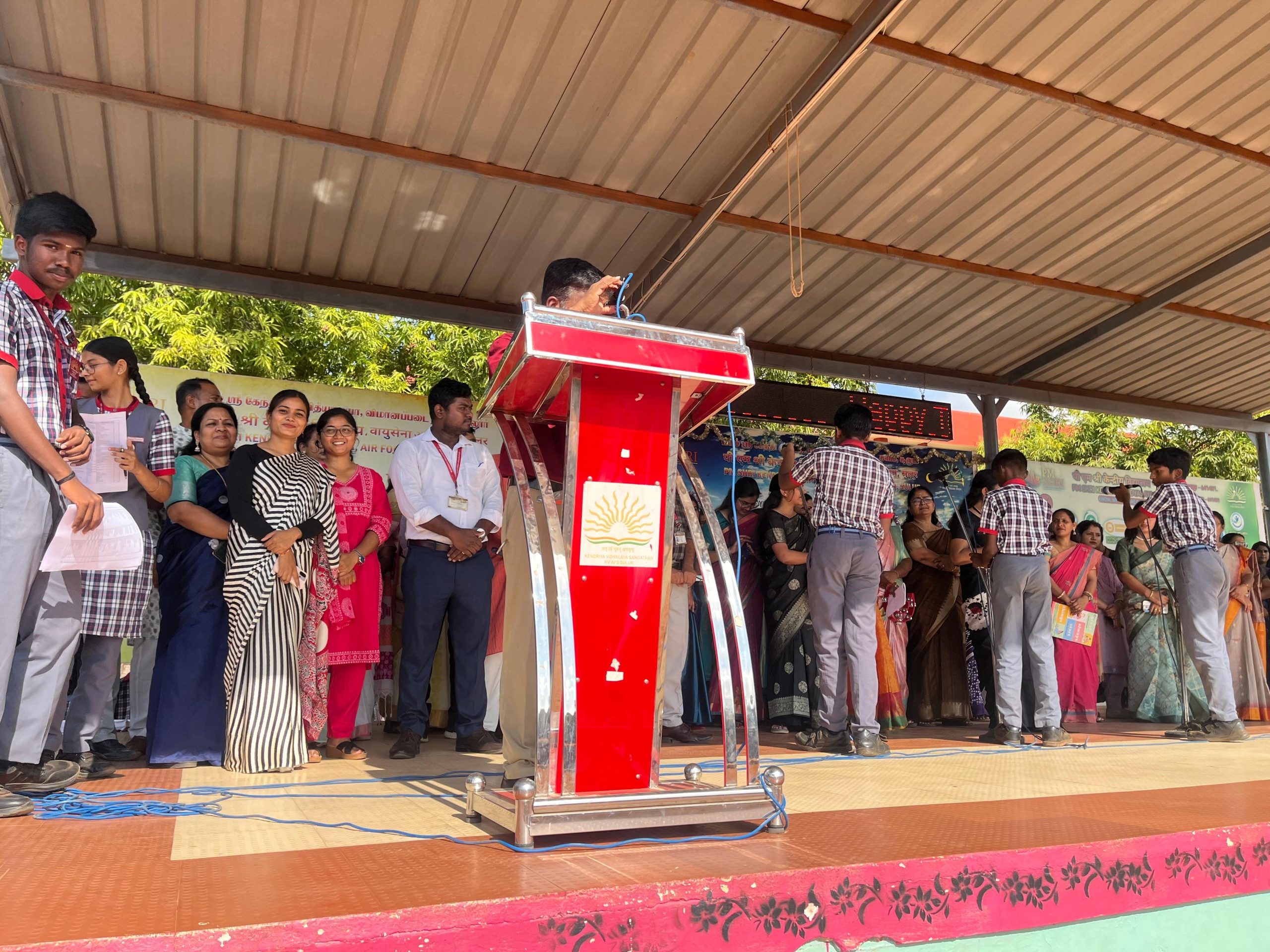 Teachers Day Assembly