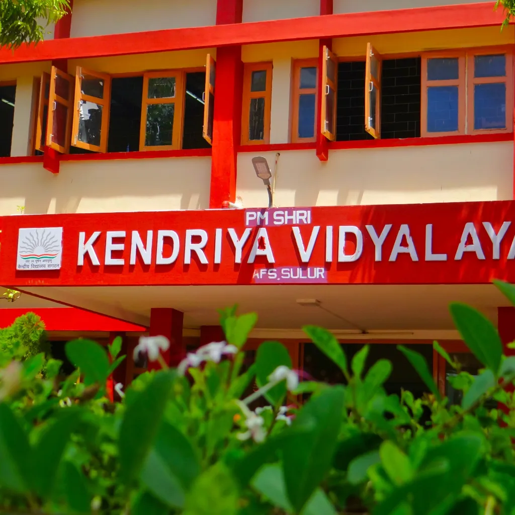 PM SHRI KENDRIYA VIDYALAYA SULUR Campus